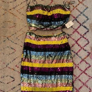 Sequin Set for Party NYE BIRTHDAY HOLIDAY